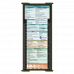 WhiteCoat Clipboard® Trifold - Army Green Occupational Therapy Edition